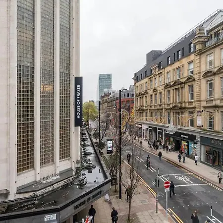 Deansgate Luxury Apartments Manchester Exterior photo