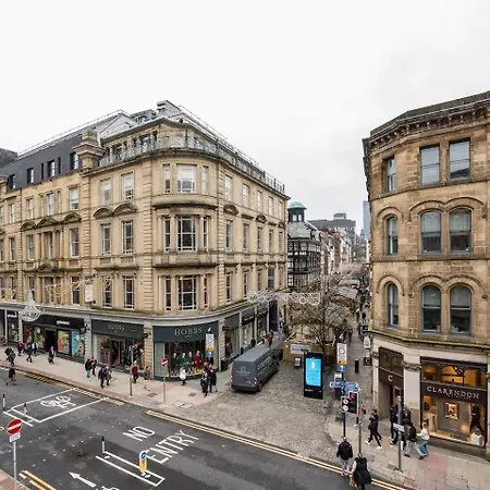 Deansgate Luxury Apartments Manchester Exterior photo