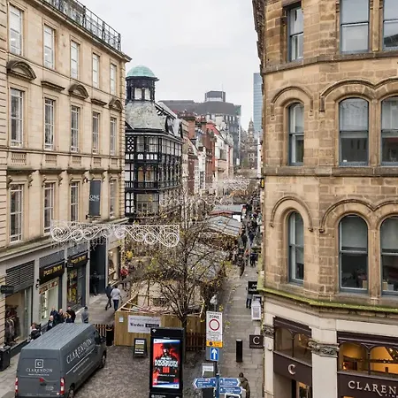 Deansgate Luxury Apartments Manchester Exterior photo